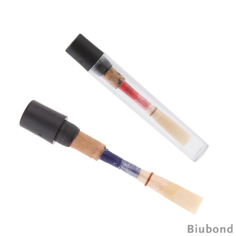 [Biubond] Oboe Reed, Oboe Hard ปานกลาง Reeds Handmade Oboe Reed Cork ชิ้นส่วนเครื่องมือลม
