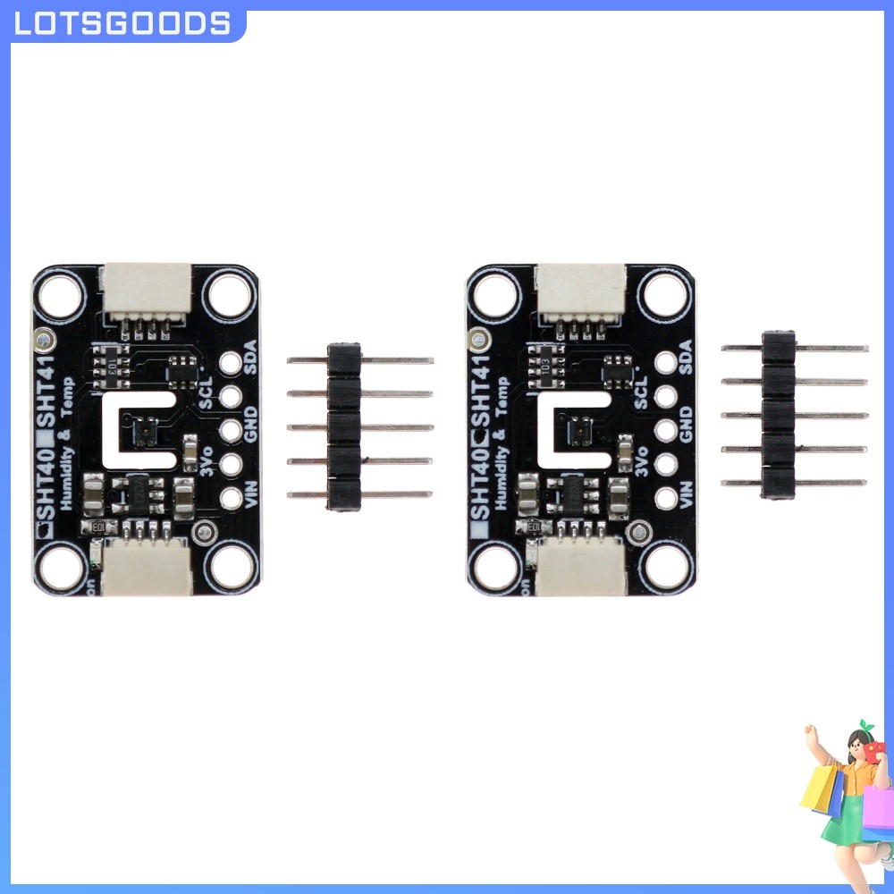 [จัดส่งในพื้นที่] SHT40 SHT41 เซ็นเซอร์อุณหภูมิความชื้น PCB
