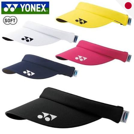 Yonex Unisex Verycool Tennis Sun Visor 40054