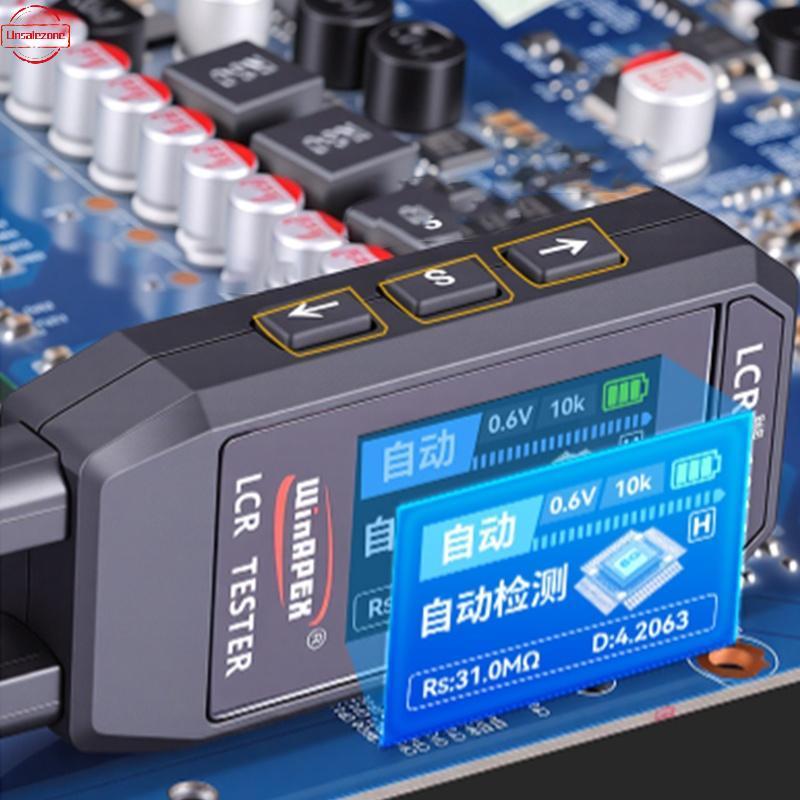 OZTH GN703 Fast Detection Smart Meter SMD ESR Tester วัดความต้านทาน Capacitance Inductive สําหรับวงจ