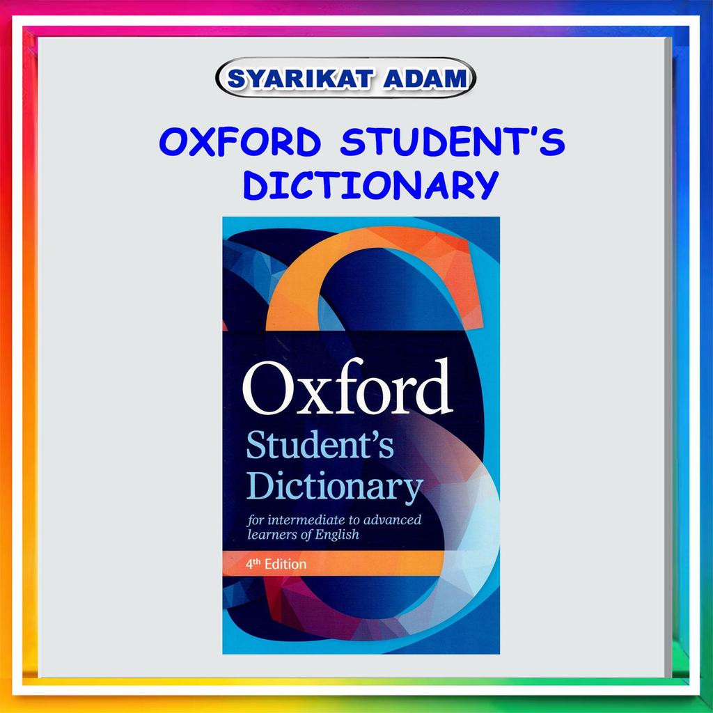 [ADM] OXFORD STUDENTS DICTIONARY