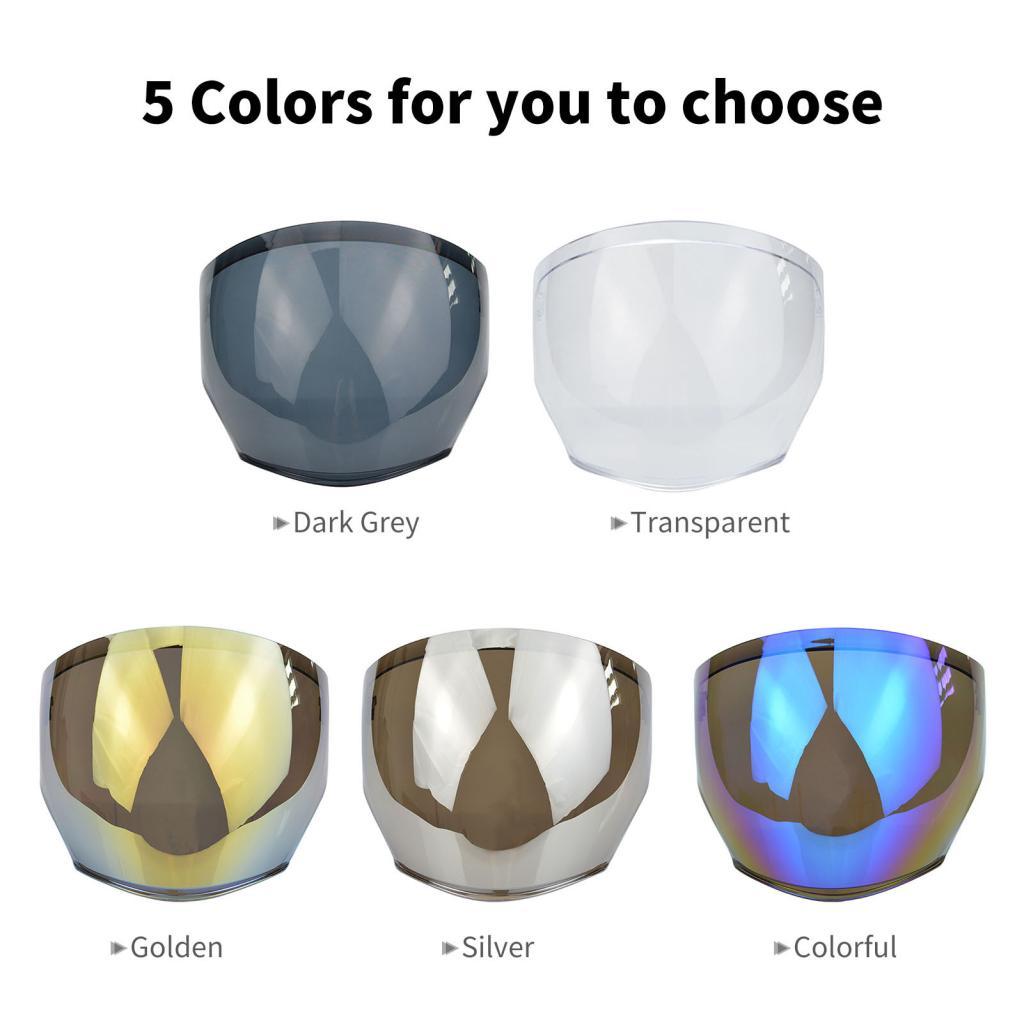 Bacony Helmet Visor Replacement สําหรับ KYT NFJ เลนส์โล่ลมรถจักรยานยนต์