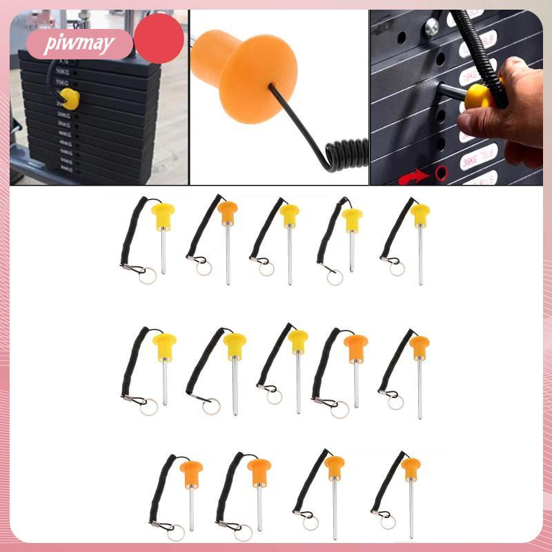 Adepe Secure Locking Weight Stack Pin Loading Pin Gym Pin Extender ออกกําลังกายน้ําหนัก Pin สําหรับ 