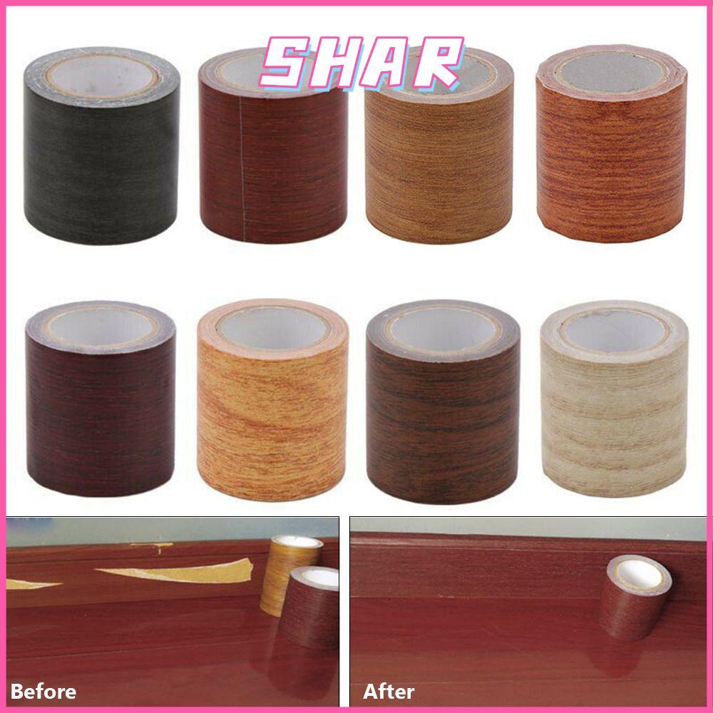 SHAR 5M/ม้วนเทปพื้นท่อเทปปรับปรุงเฟอร์นิเจอร์โฆษณา