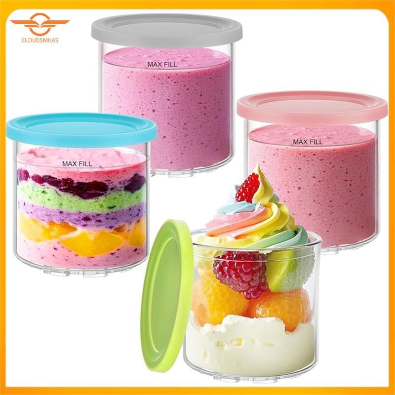 [CloudsMiles.th] อุปกรณ์เสริมเครื่องทําเข้ากันได้กับ NC299 NC300 Series Creami Maker อุปกรณ์เสริม