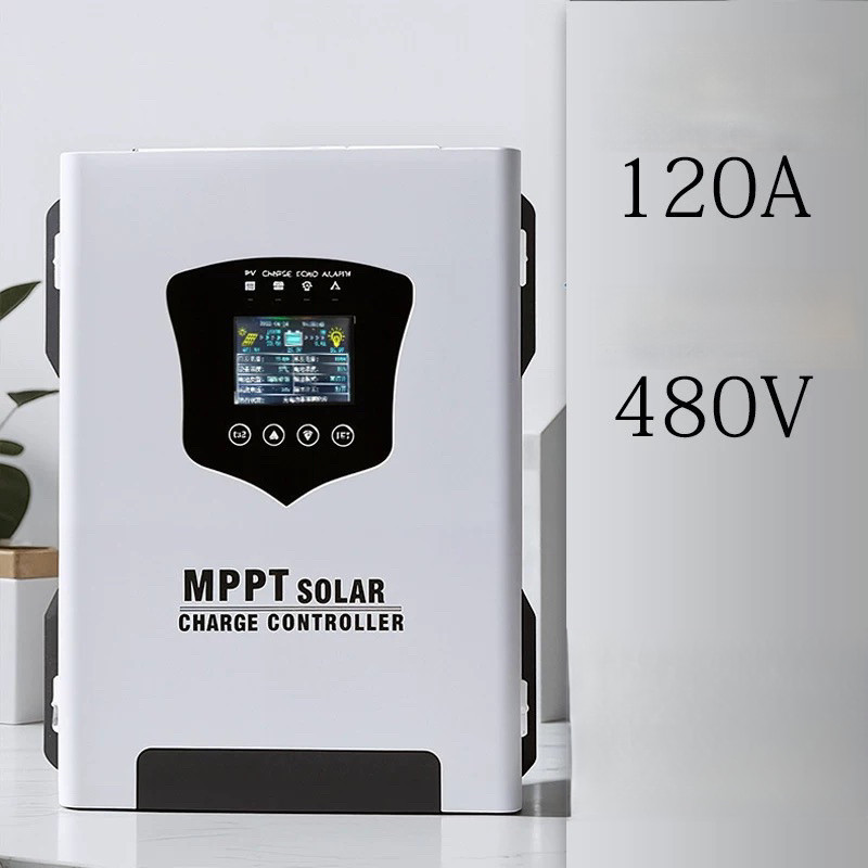 คอนโทรลเลอร์โซลาร์ MPPT 192V 24V อัตโนมัติ ใช้ได้ทั่วไป อัจฉริยะ 480V โฟโต้โวลต์าอิก เครื่องชาร์จ รถ
