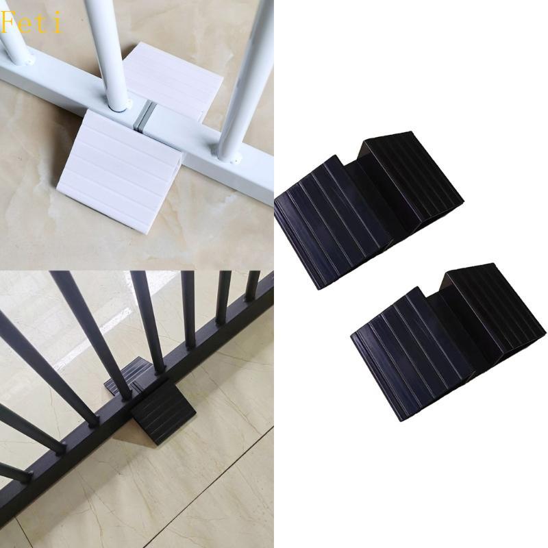 Feti Freestand Dog Gate Fence Panel Pet Gate Fence Support Feet Dog Gate Stand