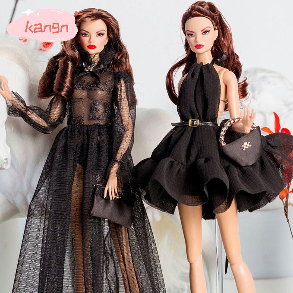 KANGN Supermodel Doll Clothes Suit, with Shoes Doll Luxurious Outfit, Collector Dream Series Fashion
