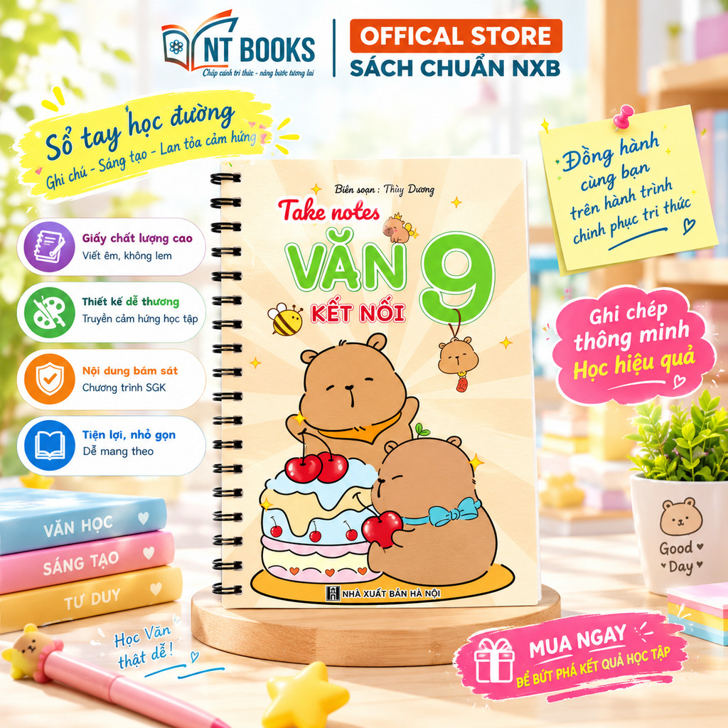 TRI Take Note Notebook Literature Grade 9 Connecting Knowledge - Learn Literature Well Grade 9 Exam 