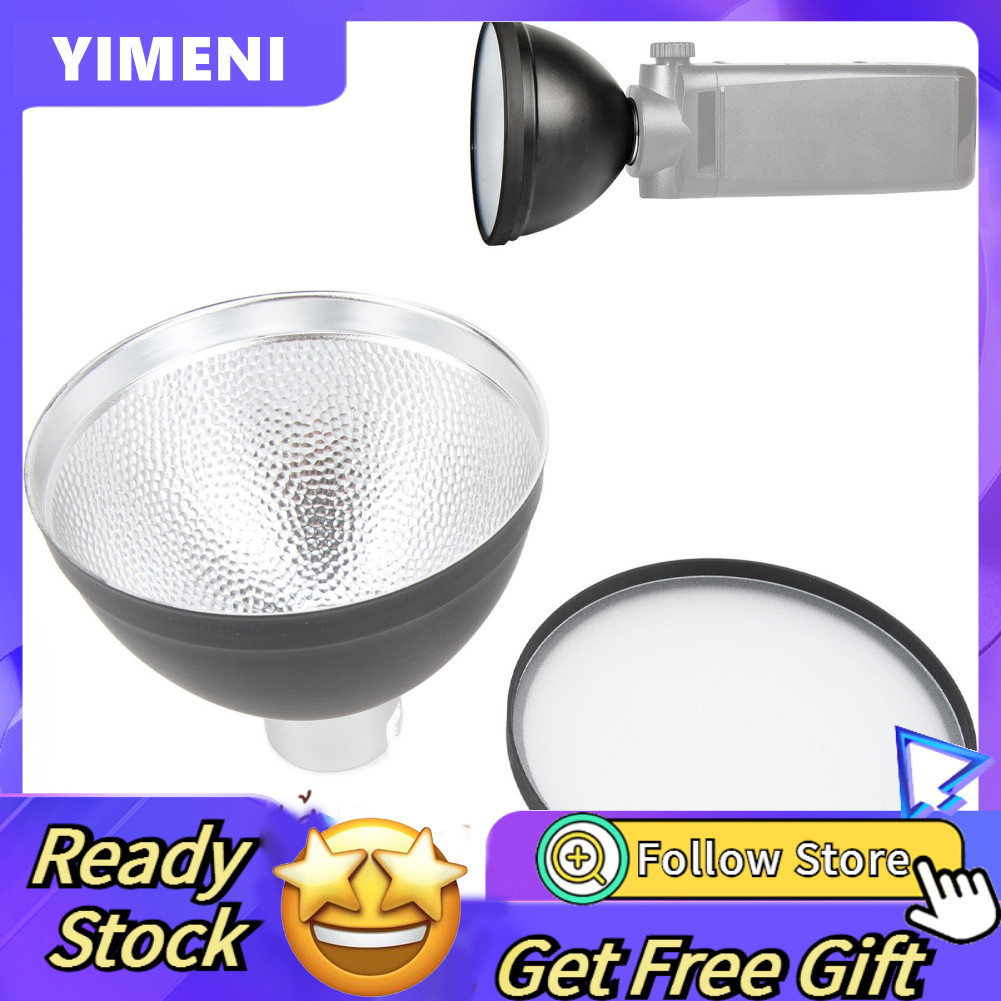 Yimeni-th แผ่นกระจายแสงสะท้อนแบบมาตรฐานสำหรับ 4.7in 12 ซม. ADS2 AD200
