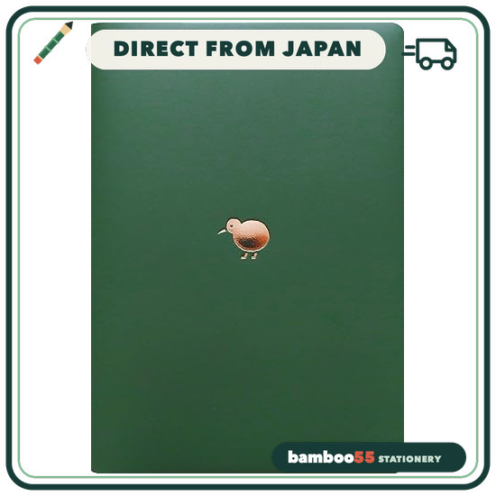 Elcommune Matoka Planner 2026 B6 Weekly Block with Accent Kiwi Green DR-WK-672 (Starts October 2025)