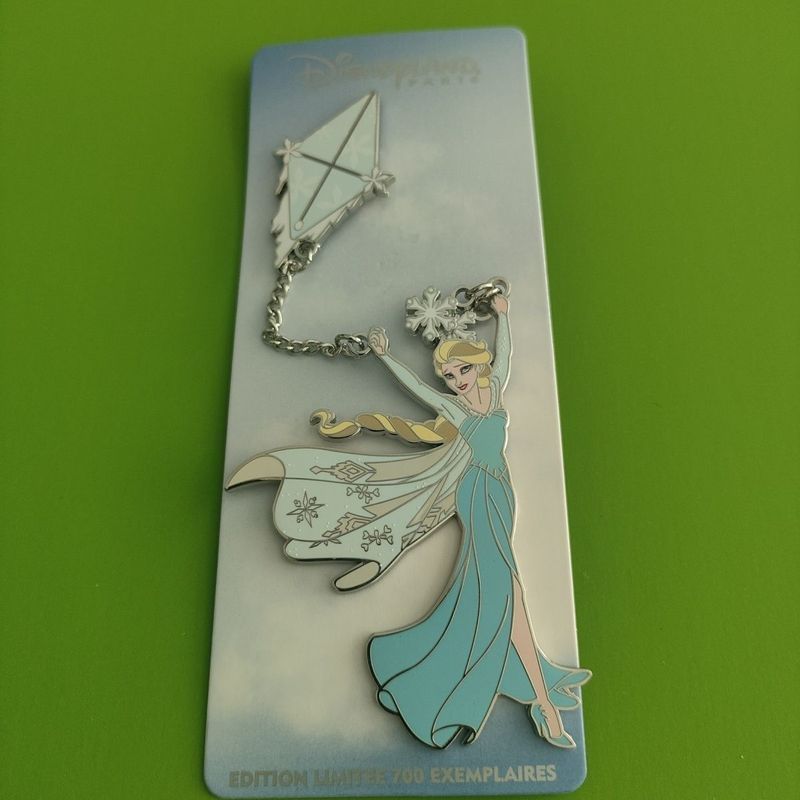 ป้าย Disney Exchange Frozen Elsa Limited Edition Uuu9.12
