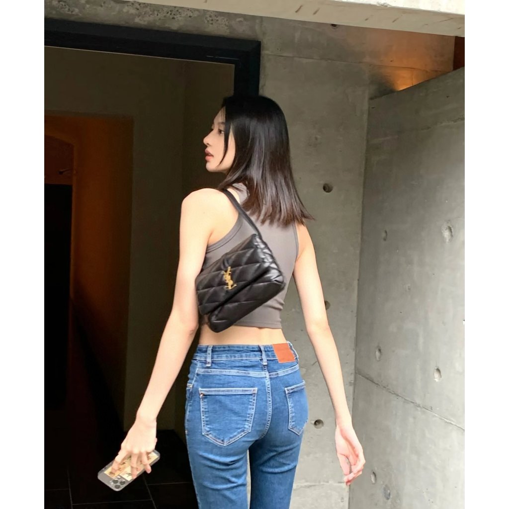 YSL Cassandre woc Chain Bag Nolita Lolita Le57 Underarm Bag Ladies hobo Shoulder Bag Ysl Original Le