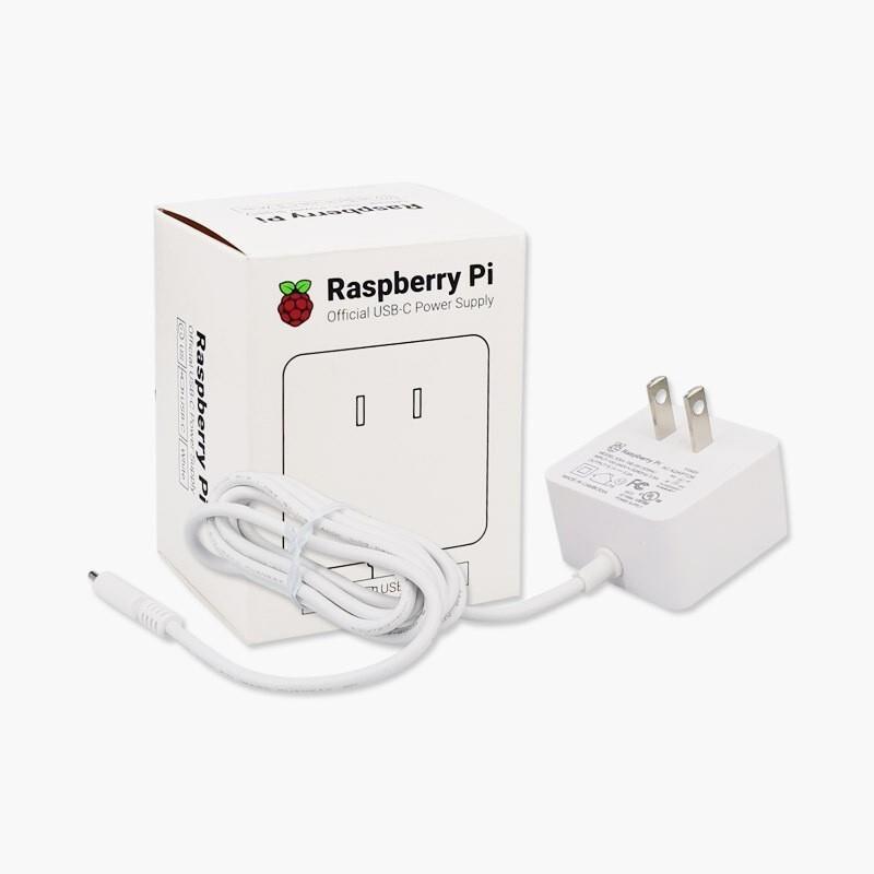 Raspberry Pie 4B Power Adapter 5V3A TYPE C Interface 15W Power Power Power Adapter