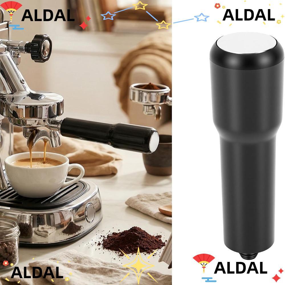 ALDAL Portafilter Handle,ABSวัสดุM10 Thread Coffee Portafilter Handle,Premium Ergonomic Grip 13.5 x 