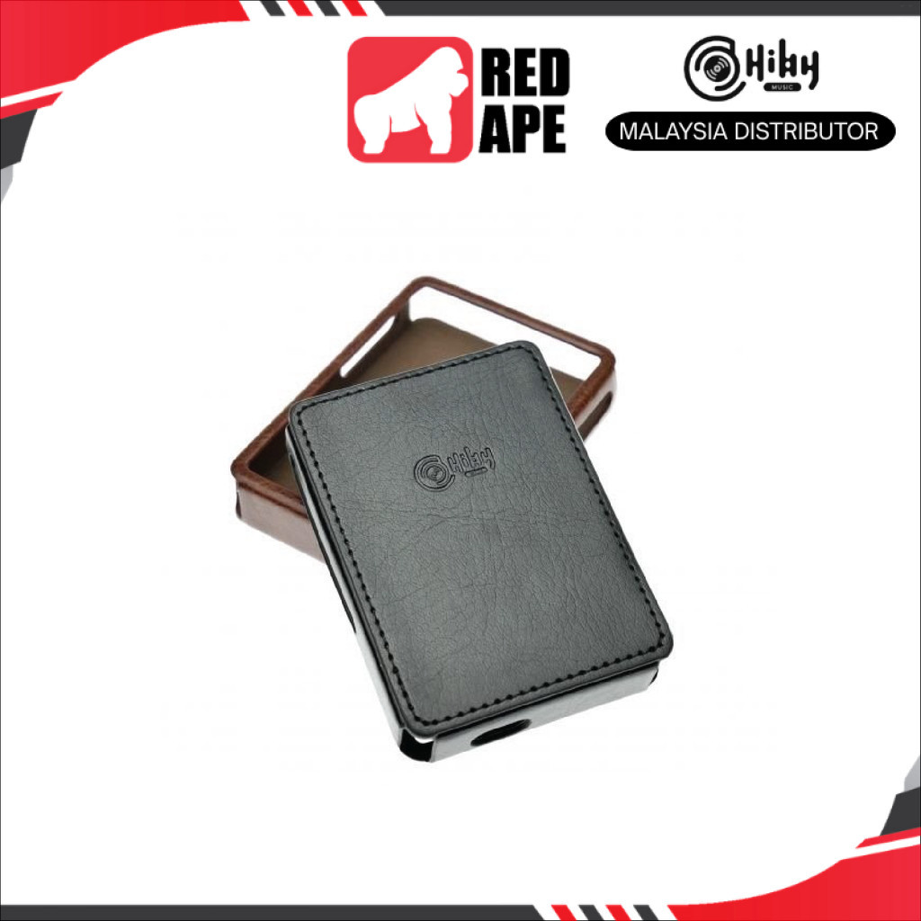 Hiby R3 Pro เคสหนังป้องกัน: ปลอกหนัง PU พรีเมี่ยมสําหรับเครื่องเล่นเพลงพกพา Hiby R3 Pro (Hiby R3 Pro