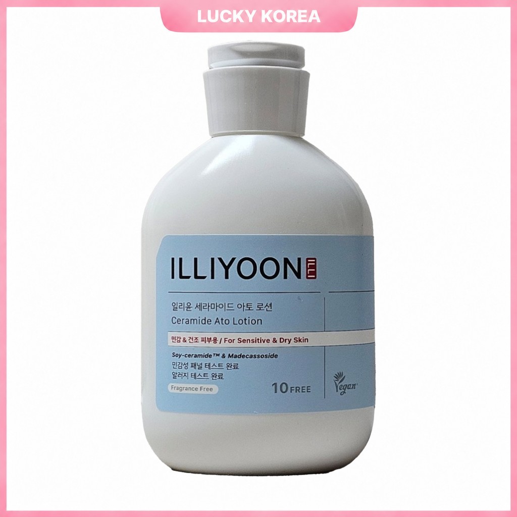 [illyoon] Ceramide Ato Lotion, 275ml, 1pc / Korean Ceramide Lotion / Skin Barrier Repair / ของแท้ 10