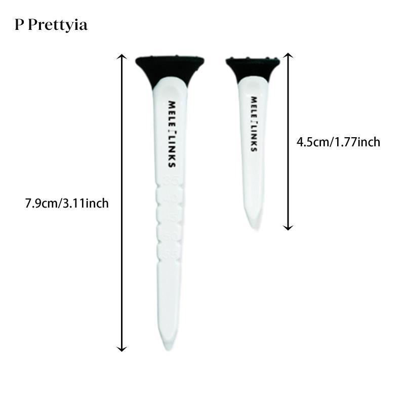 P Prettyia Universal Golf Tees ปรับความสูง Stable ลูกพลาสติกสนับสนุนอุปกรณ์เสริมสําหรับในร่มกลางแจ้ง Play — صورة 2
