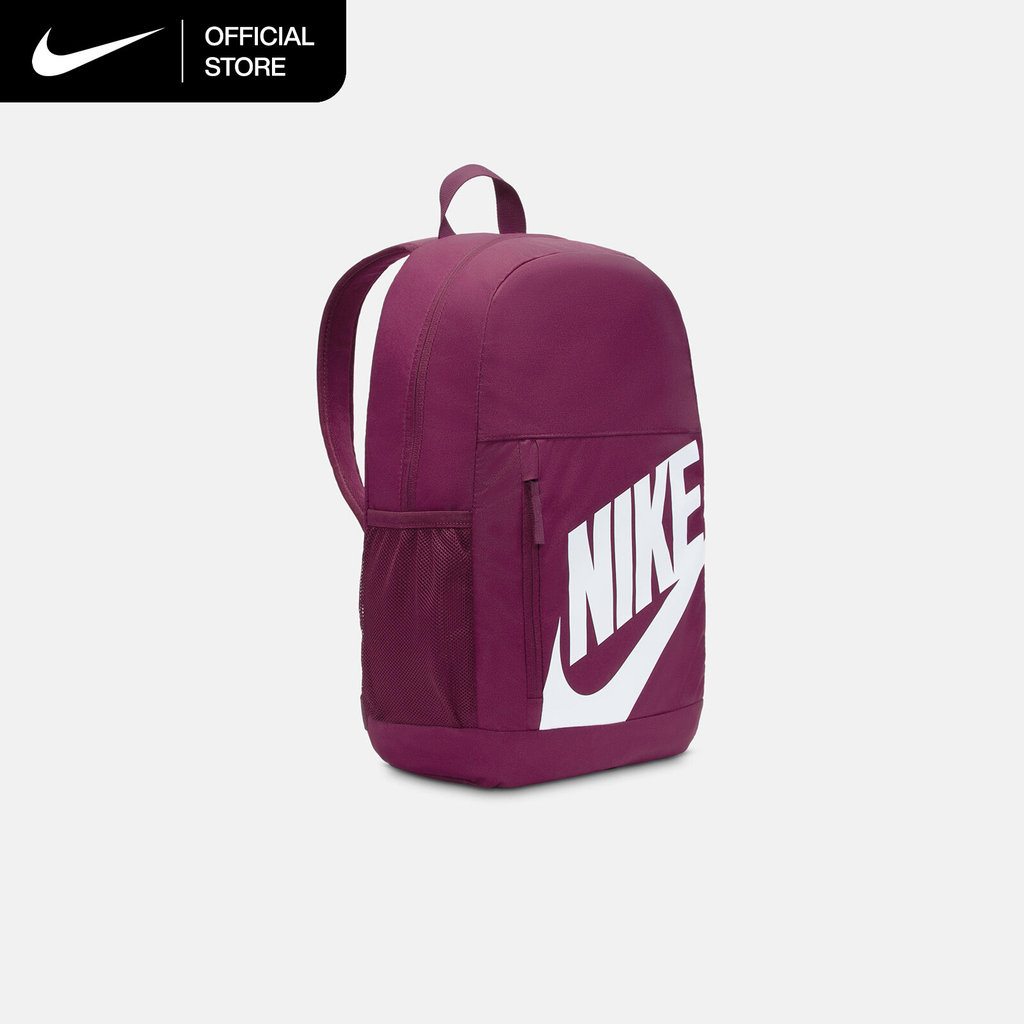 Nike حقيبة ظهر أطفال Elemental ‏20 لتر — نبيذي — صورة 3