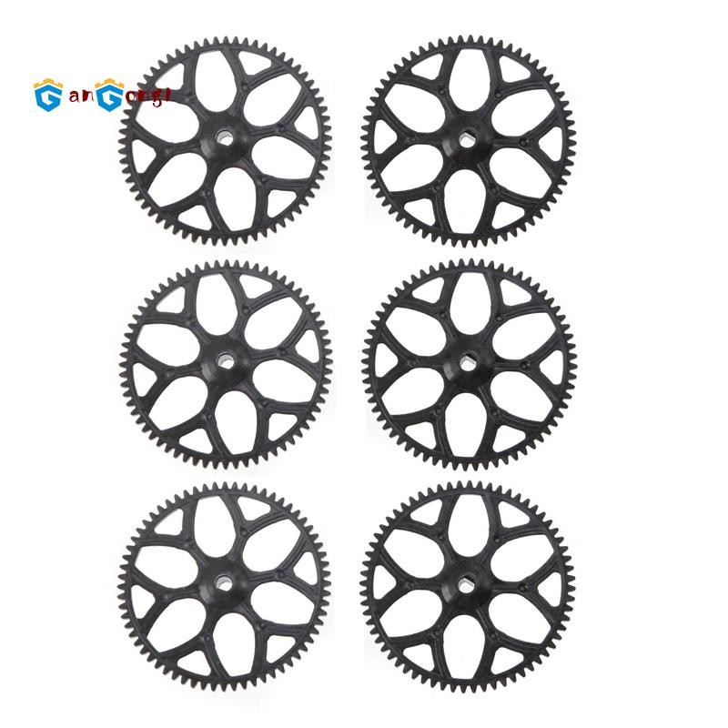 [gangong1] 6 ชิ้นเกียร์หลักสําหรับ V911S V977 V988 V930 V966 XK K110 RC เฮลิคอปเตอร์เครื่องบิน Drone
