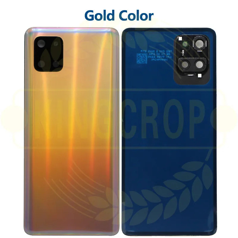 สําหรับ Samsung Note 10 Lite ฝาครอบด้านหลังสําหรับ Samsung Galaxy Note 10 Lite ด้านหลัง N770F, N770F