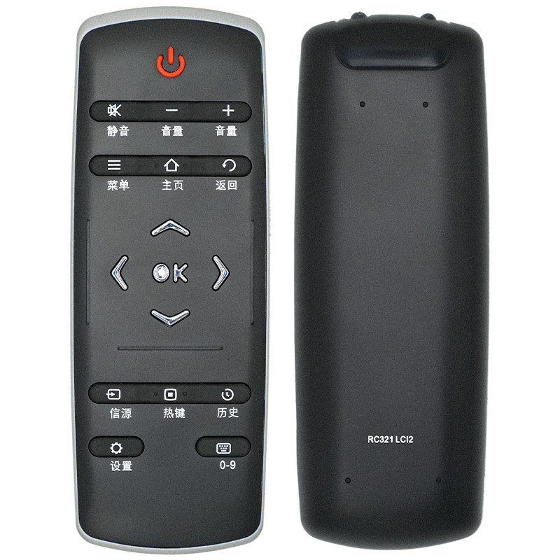 เหมาะสําหรับ TCL TV รีโมทคอนโทรล L43E6800A-UD L50E6800A-UD L58/65E6800A-UD