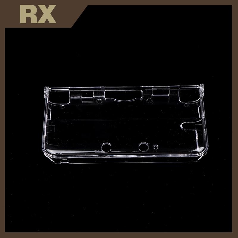 Null ฝาครอบคริสตัลใส Hard Shell สําหรับ Nintendo 3DS XL LL N3DS 3DS LL null