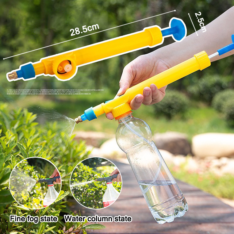 หัวกระบอกฉีดน้ำแรงดัน หัวฉีดแรงดัน หัวฉีดพ่นยา หัวทำมาจากทองเหลือง สามารถปรับระดับได้ตามการใช้งาน อุปกรณ์ทำสวน