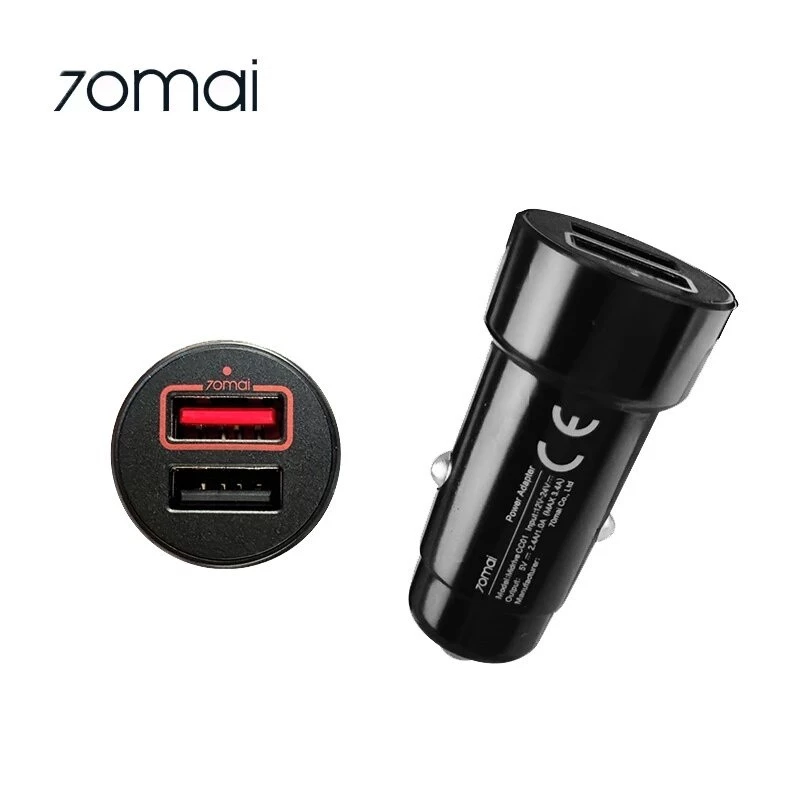 70 Mai A200 สายชาร์จสําหรับ 70Mai 4K A800S 70Mai A500S 70Mai 1S D06 D07 D10 M300 70Mai สาย Micro USB สําหรับรถยนต์ DVR thumbnail 9