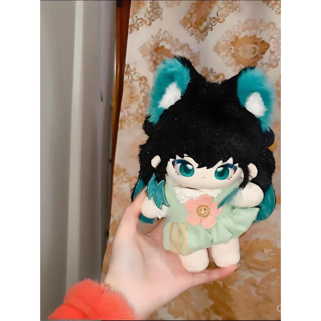 【พร้อมส่ง】ตุ๊กตา demon slayer figure demon slayer plush doll akaza buzzmod doma wcf ichiban kuji qpo