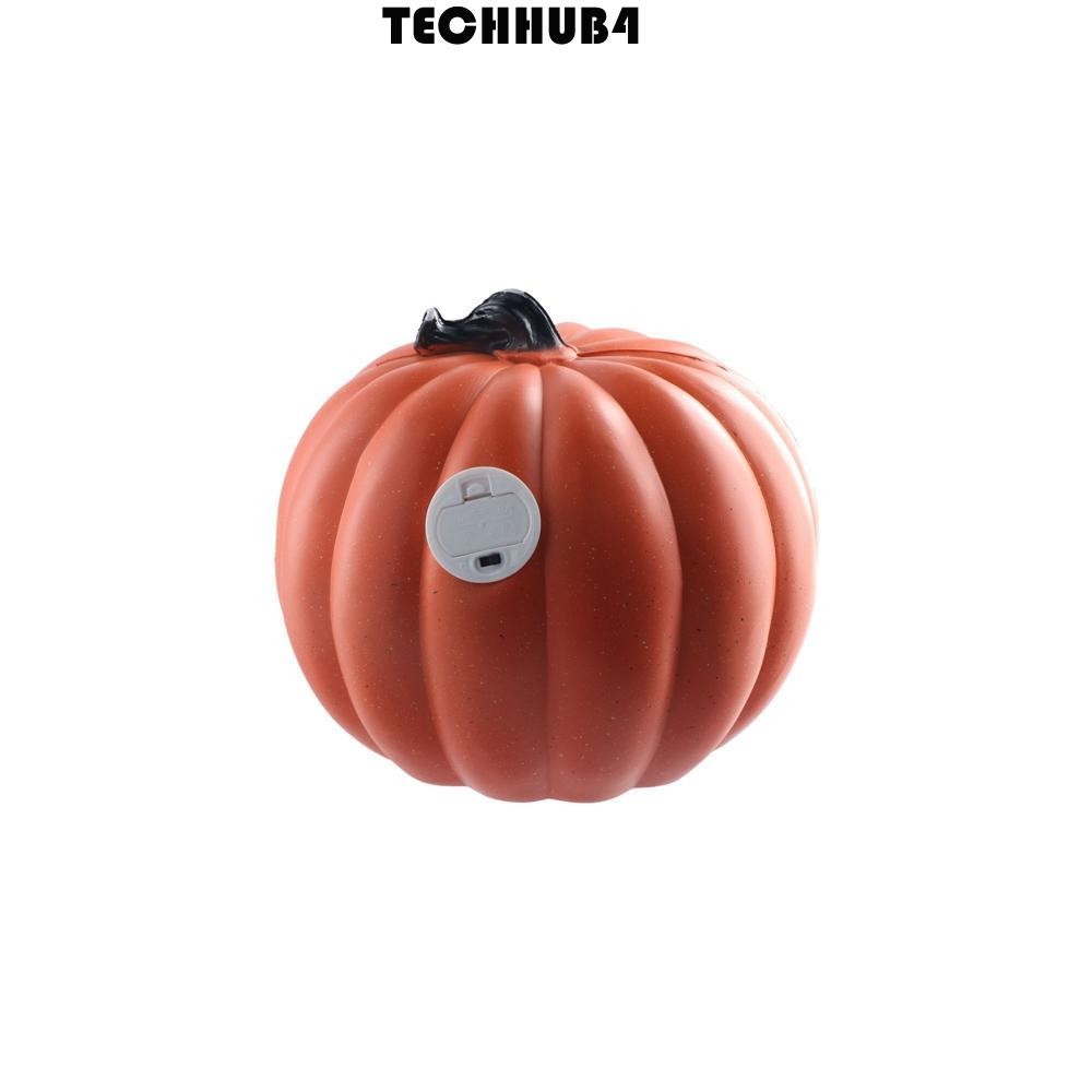 TECHHUB4 Jack-O-Lantern เครื่องประดับห้างสรรพสินค้าเรืองแสงสําหรับ Home Party ของขวัญฉาก 24 ซม.ตกแต่