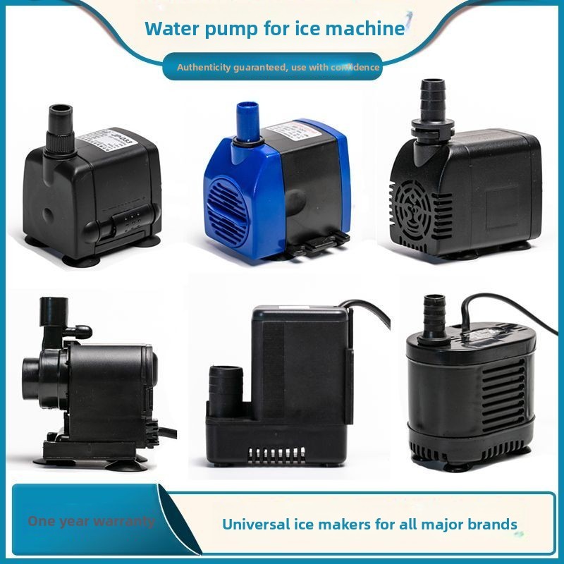 Ice Maker Water Pump Circulation Pumping Flow Type Ice Pellets Hb-702lh-102rs-168bap-1200jp-033