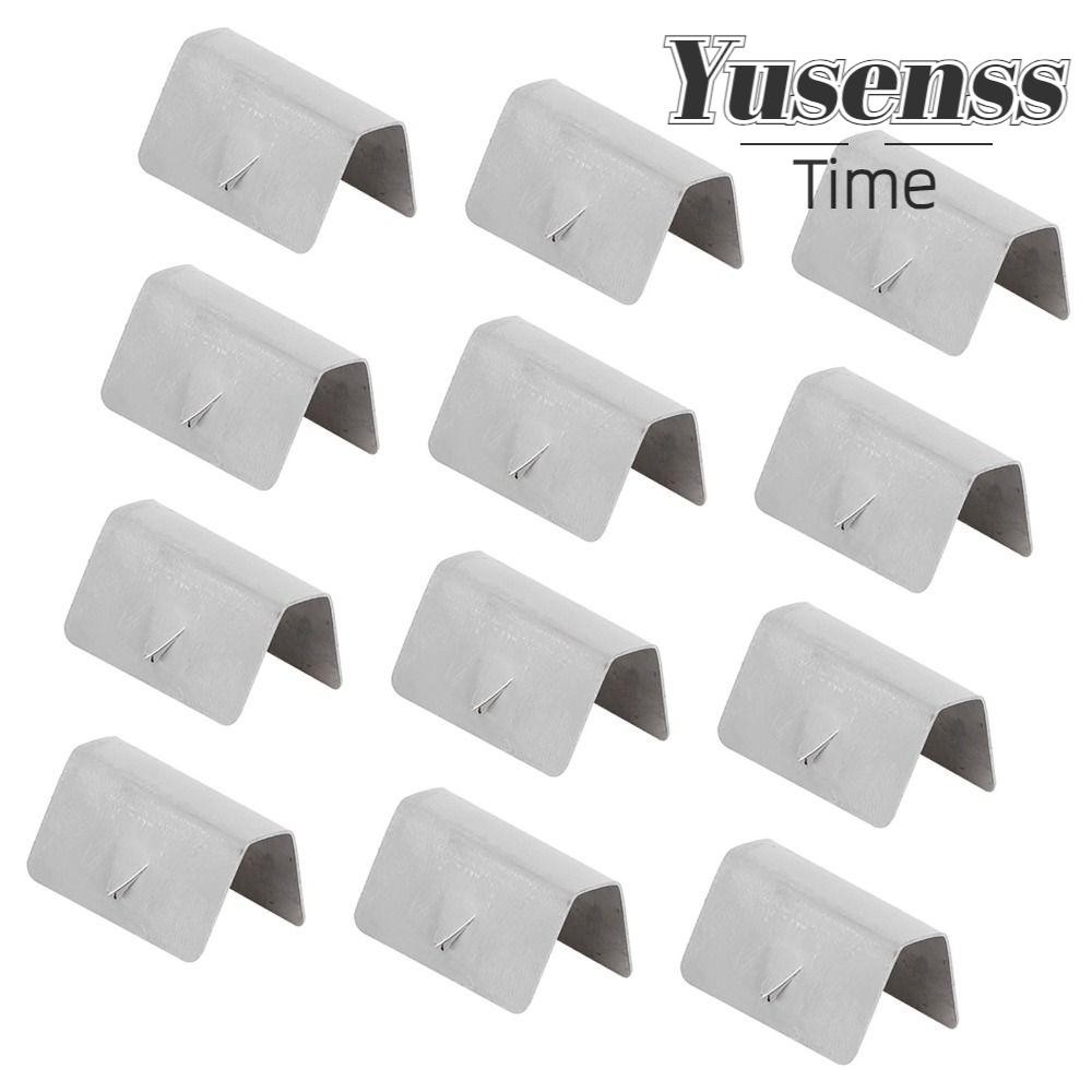 YUSENS 12 ชิ้น Wind Deflector คลิป, สแตนเลสทนทาน WIND Rain Deflector คลิป, Long Lifespan Universal F