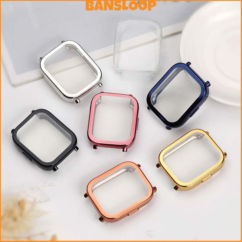กรณีฝาครอบอ่อน TPU for Redmi Watch 5 Active / 5 Lite อุปกรณ์ปกป้องหน้าจอครอบคลุมเต็ม for Smartwatch Redmi Watch 5 Lite