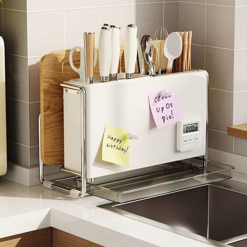 ชั้นเก็บของในครัวแบบติดผนังสําหรับเขียงตะเกียบเครื่องครัวHT99 T8F1