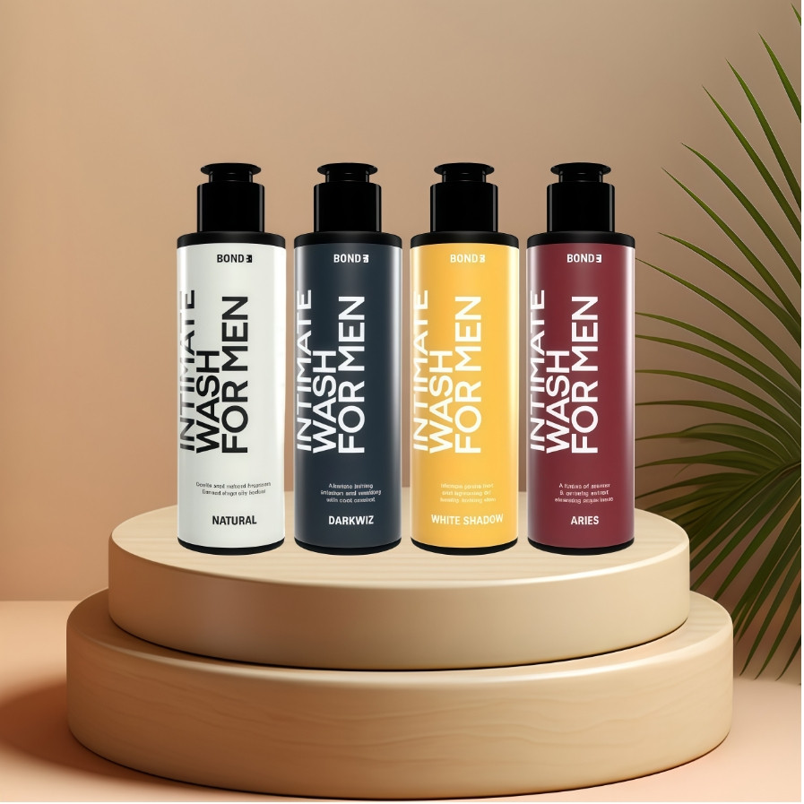 Bond Men's Intimate Wash  130 ml.