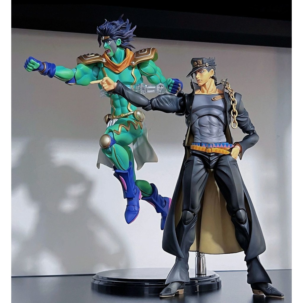 [ในสต็อก] JOJOs Bizarre Adventure Seitao Kujo รูป Platinum Star GK รูปรูปปั้นของเล่น Joint Movable รูปของขวัญวันเกิด