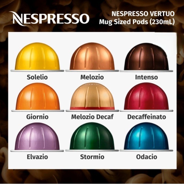 Nespresso vertuo - Intenso