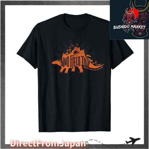 เสื้อยืด Jurassic World: Camp Cretaceous Dino Field Trip 【DirectFromJapan】