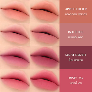 3CE Blur Matte Lipstick ทรีซีอี เบลอแมท ลิปสติก 4 กรัม (ลิปสติก, ลิปแมท)