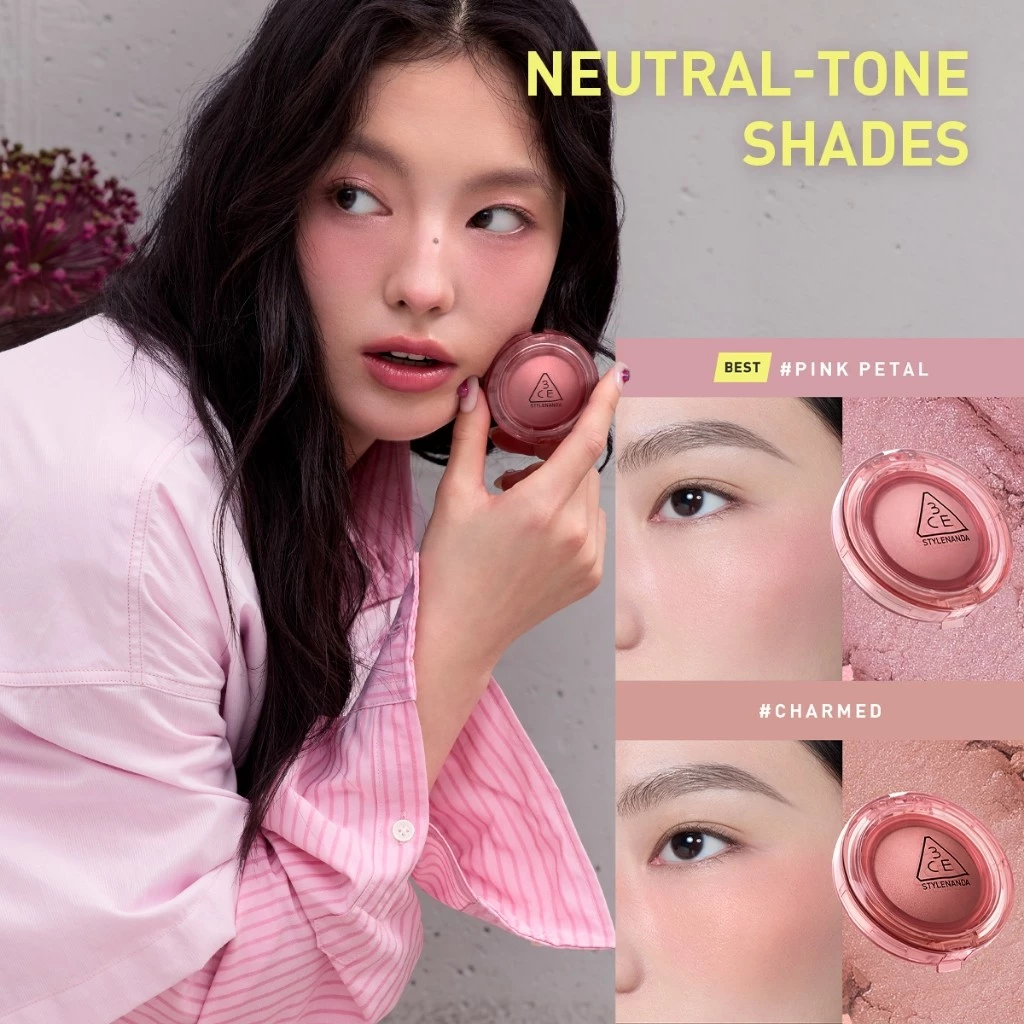 3CE Bouncy Blur Balm 4.8 กรัม thumbnail 6