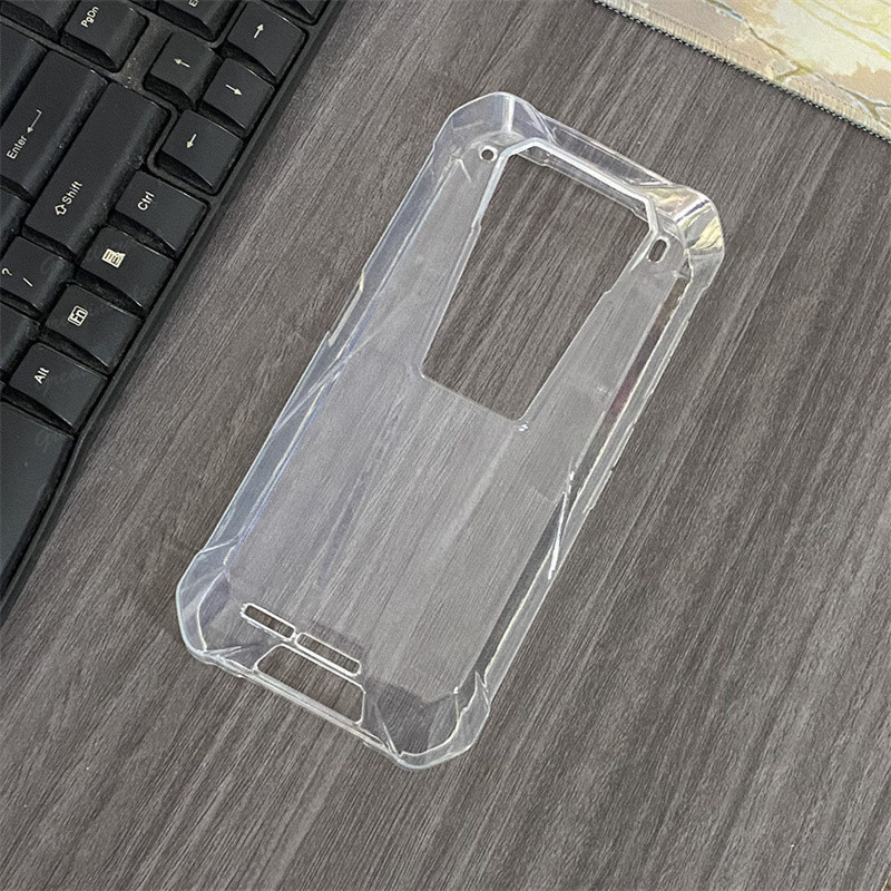 ปลอกสําหรับ Unihertz 8849 Tank 3 Pro เคสโทรศัพท์ Simple Soft TPU ฝาครอบป้องกันซิลิโคน