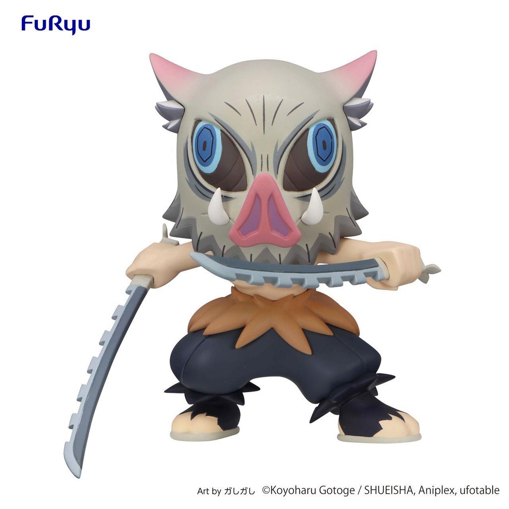 2025 สินค้าใหม่ Demon Slayer Blade Inosuke Zuipei Jingpin Figure20250923