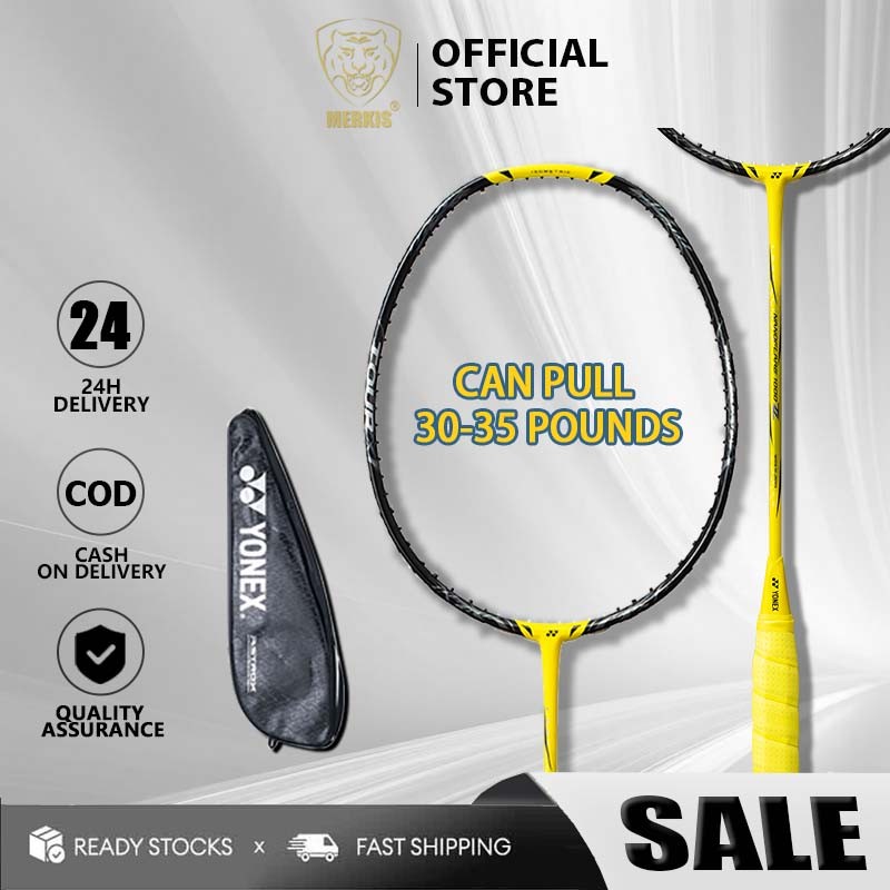 YONEX ASTROX 99PRO/100ZZ NANOFLARE1000 Badminton Original Racket Full Carbon Single 4U With String