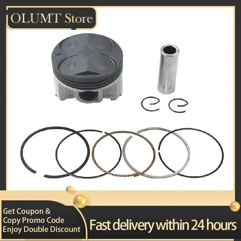 อุปกรณ์เสริมมอเตอร์ Cinder น่าเบื่อ 56 มม. 56.25 มม.56.5 มม. 56.75 มม. 57 มม.ชุดฆ่าเชื้อสําหรับ yama