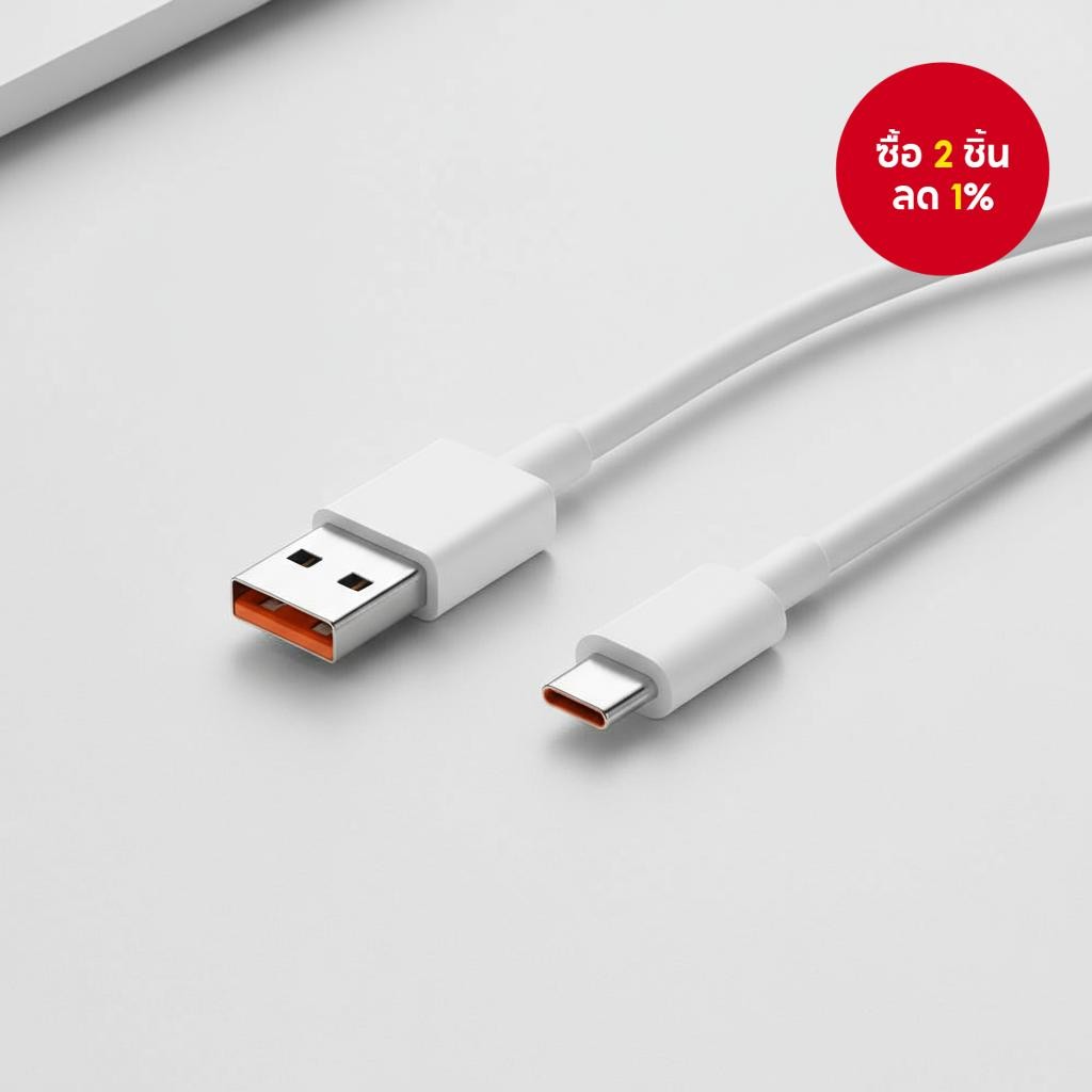 สายข้อมูล Type-C 6A USB เป็น C สําหรับ Xiaomi 11 POCO 12 Turbo ชาร์จเร็ว