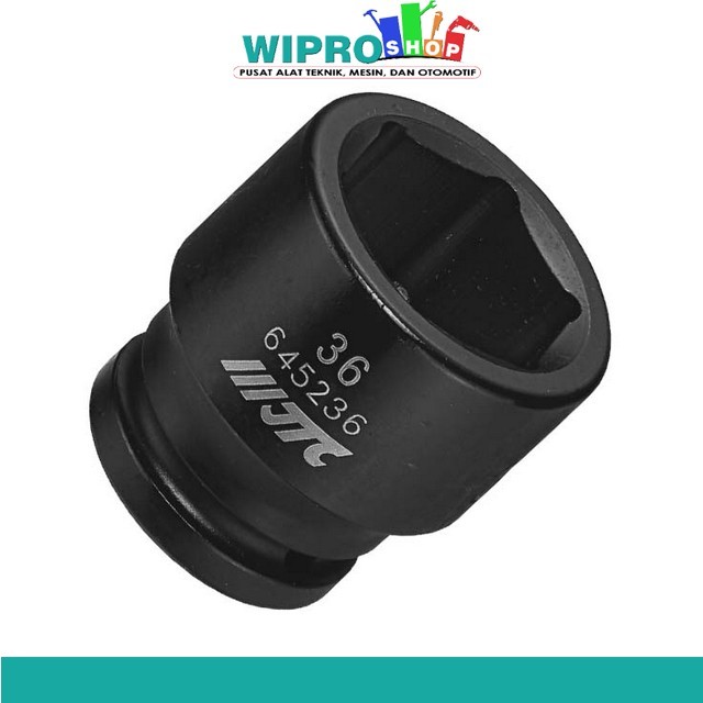 เจทีซี. 645238-3/4" IMPACT SOCKET (6PT) 38MM