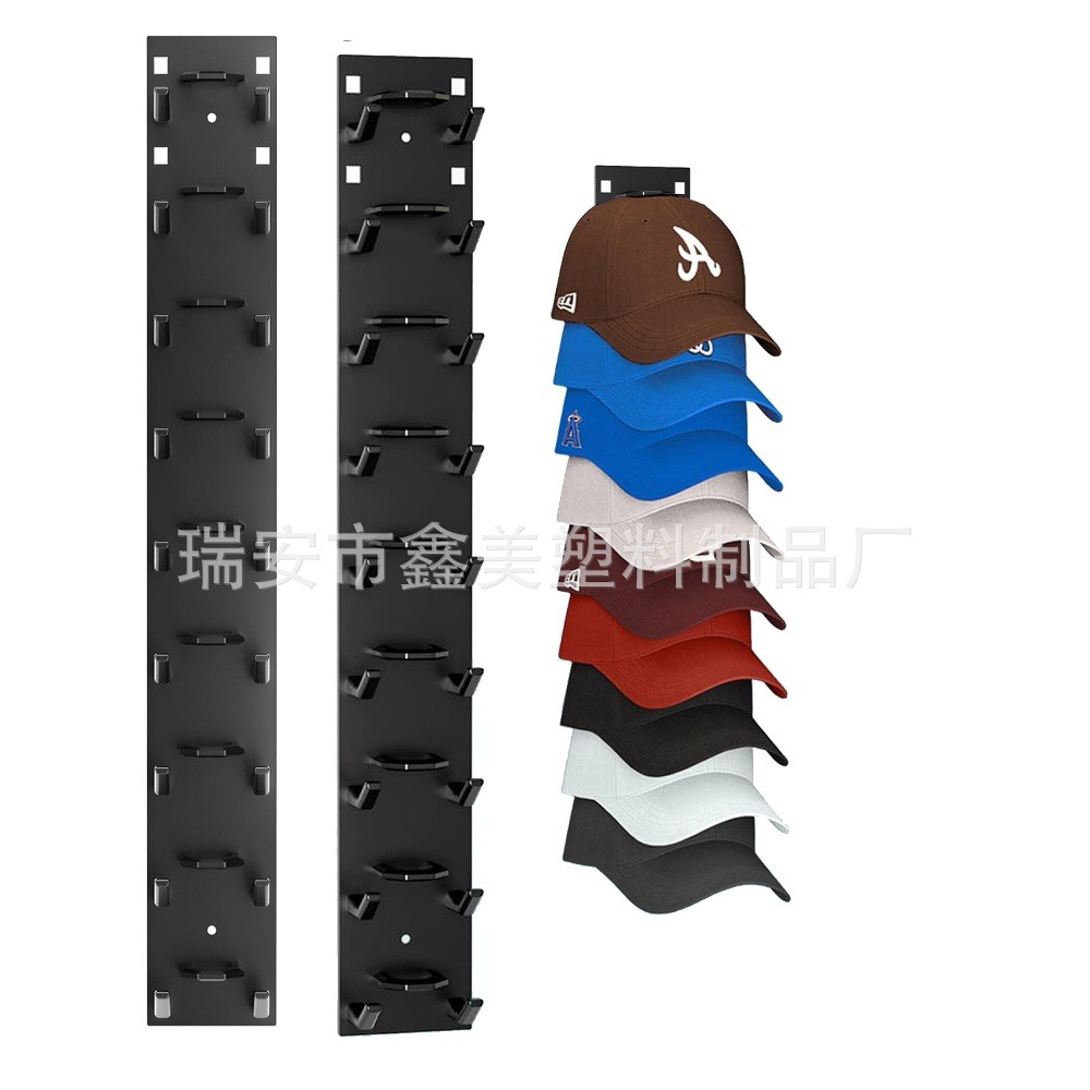 3rd Generation ชั้นวางหมวกหมวกเบสบอล Ball cap Storage Rack cap Display Rack cap Bracket