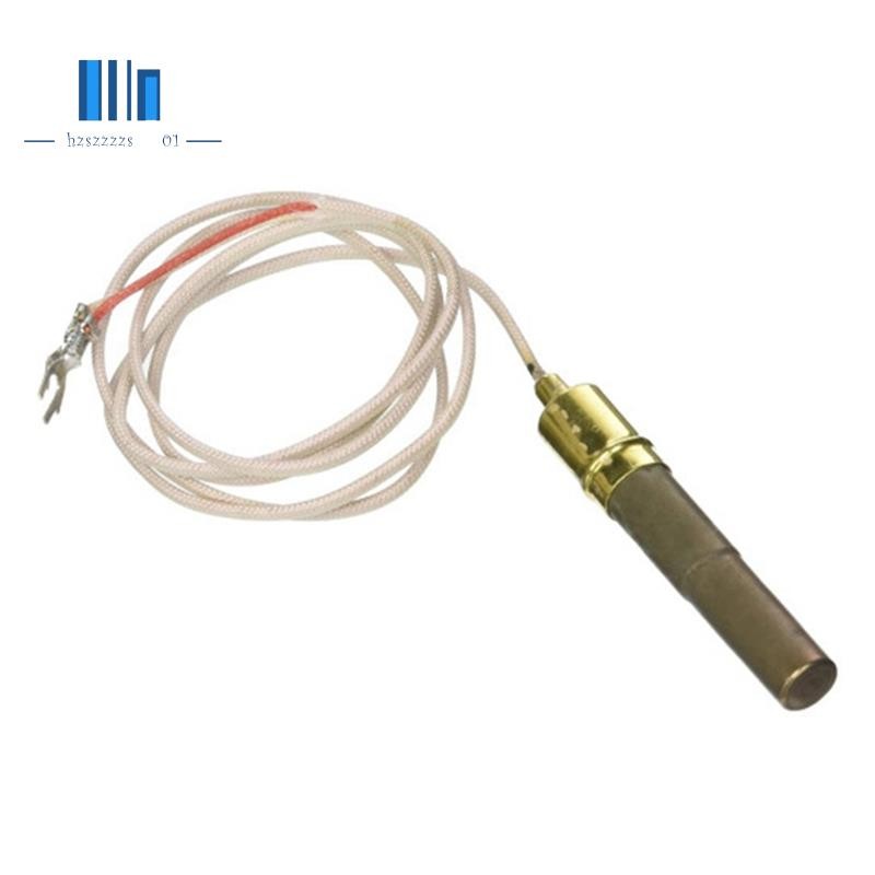 101934F32 Thermopile forFireplace Thermopile สําหรับพร้อมเครื่องกําเนิดไฟฟ้านักบินสีขาว/ Pg9
