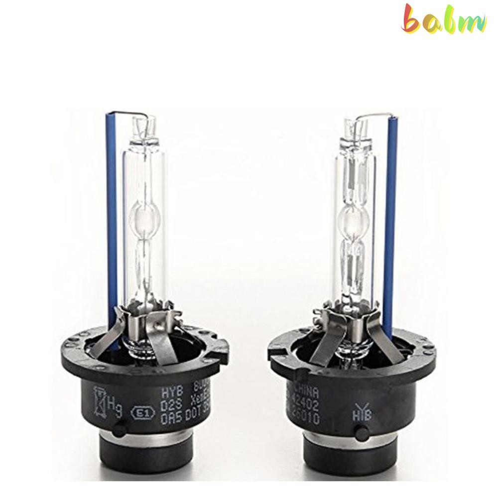 BALM 2pcs HID ไฟหน้า, Warm White Direct Replacement Xenon ไฟหน้า, Auto อุปกรณ์เสริม D2S D2C 4300K/60